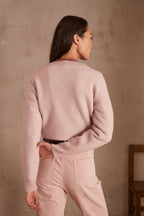 Sully Jumper - Pale Mauve