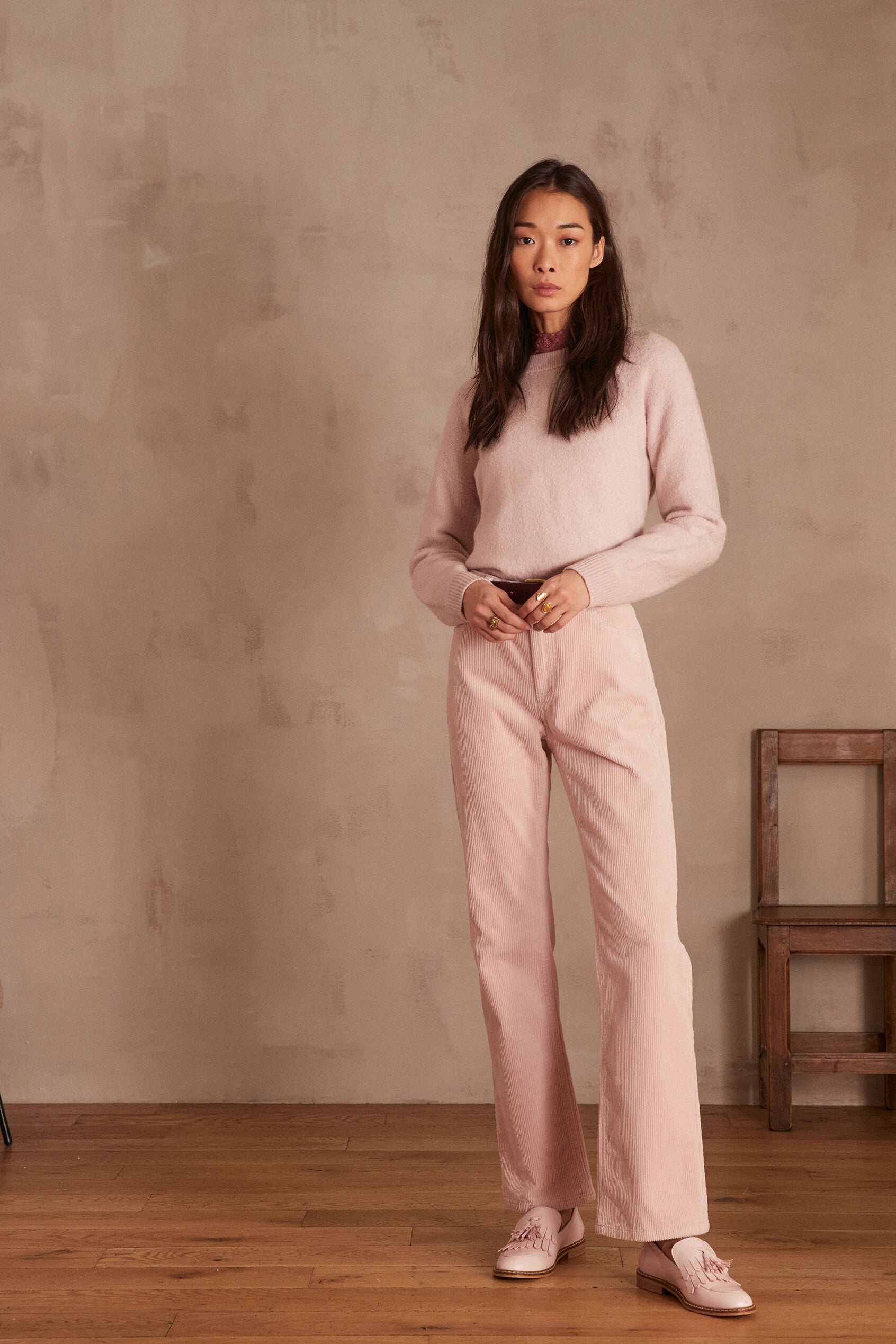 Sully Jumper - Pale Mauve