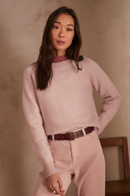 Pull Sully - Mauve Pale