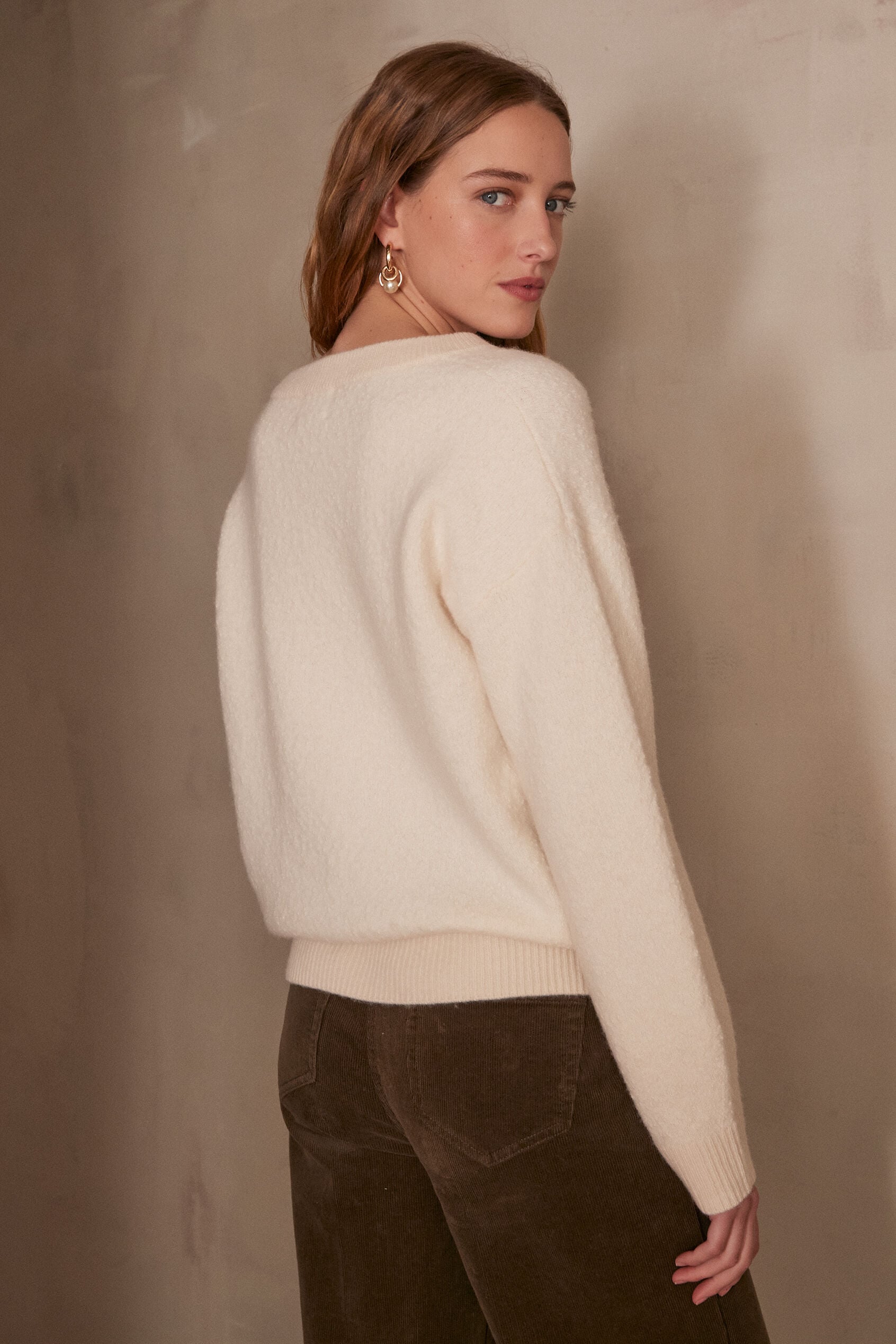 Sully Jumper - Cream