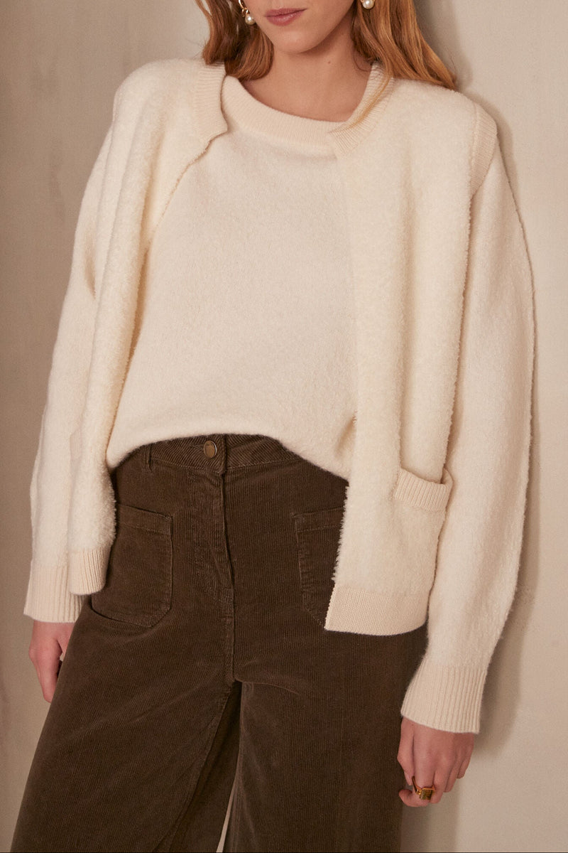 Jersey Sully - Crema