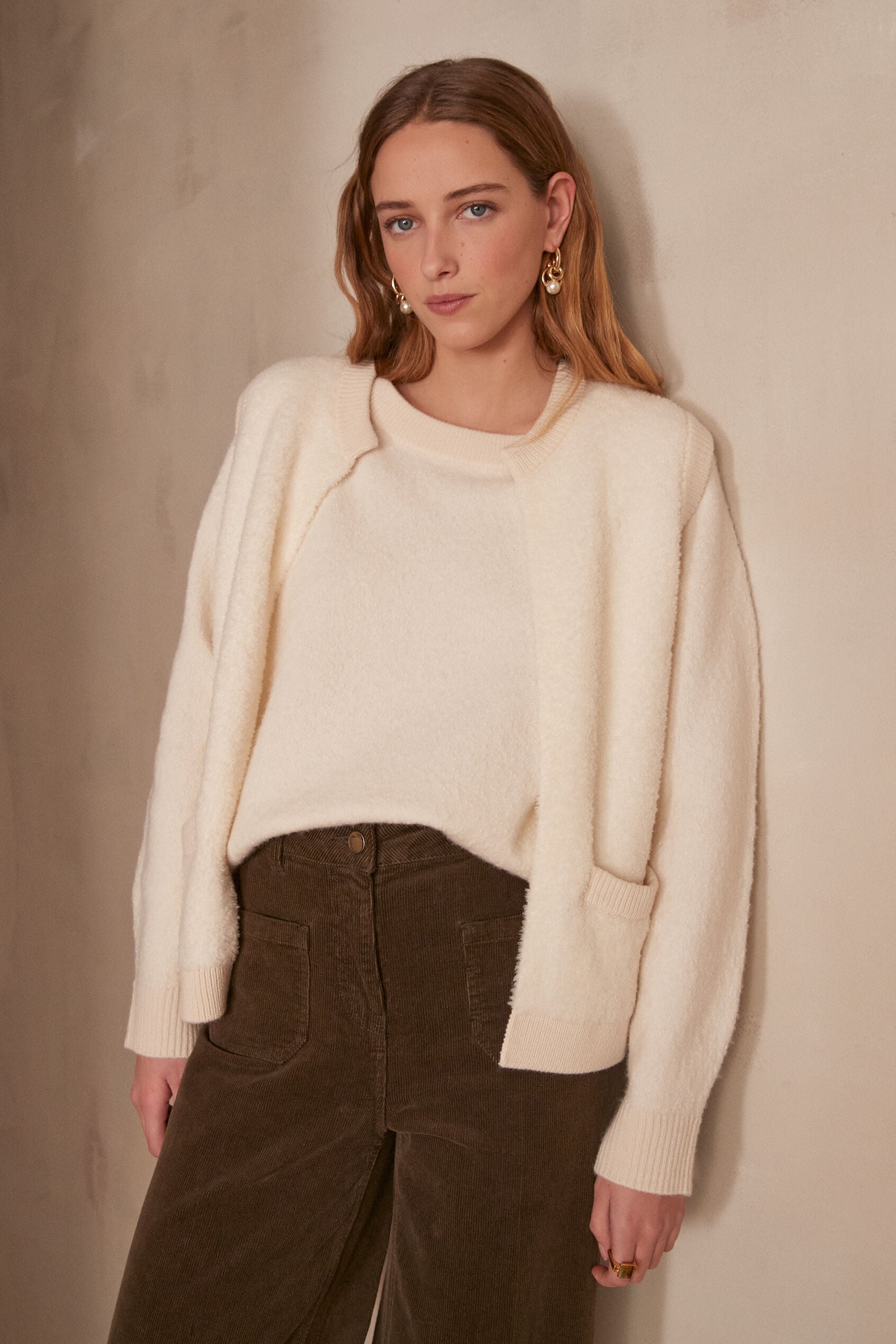 Sully Jumper - Cream
