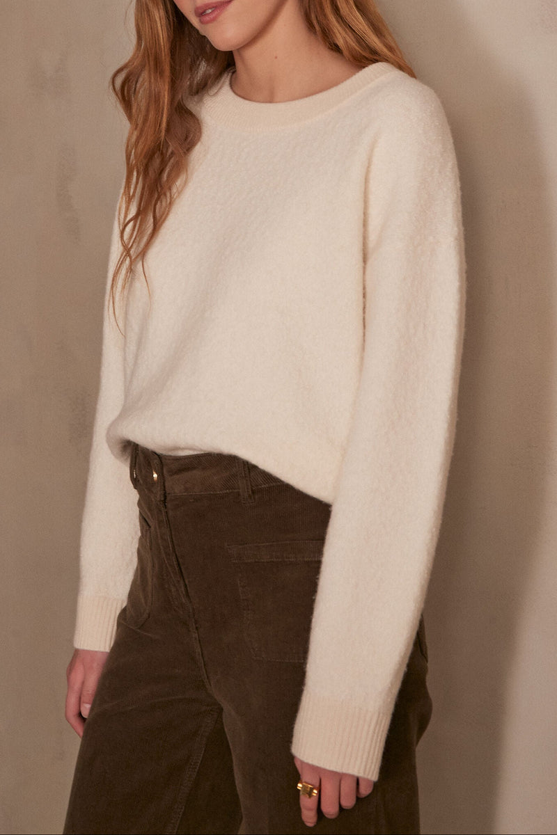Jersey Sully - Crema