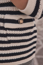Sofia Jacket - Navy