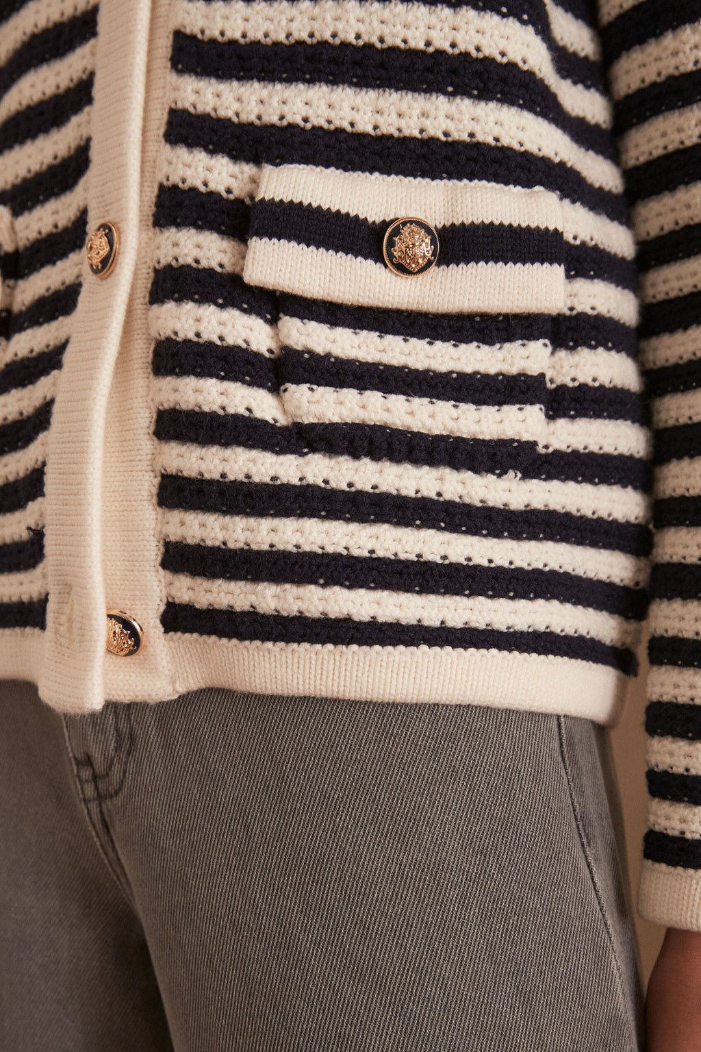 Sofia Jacket - Navy