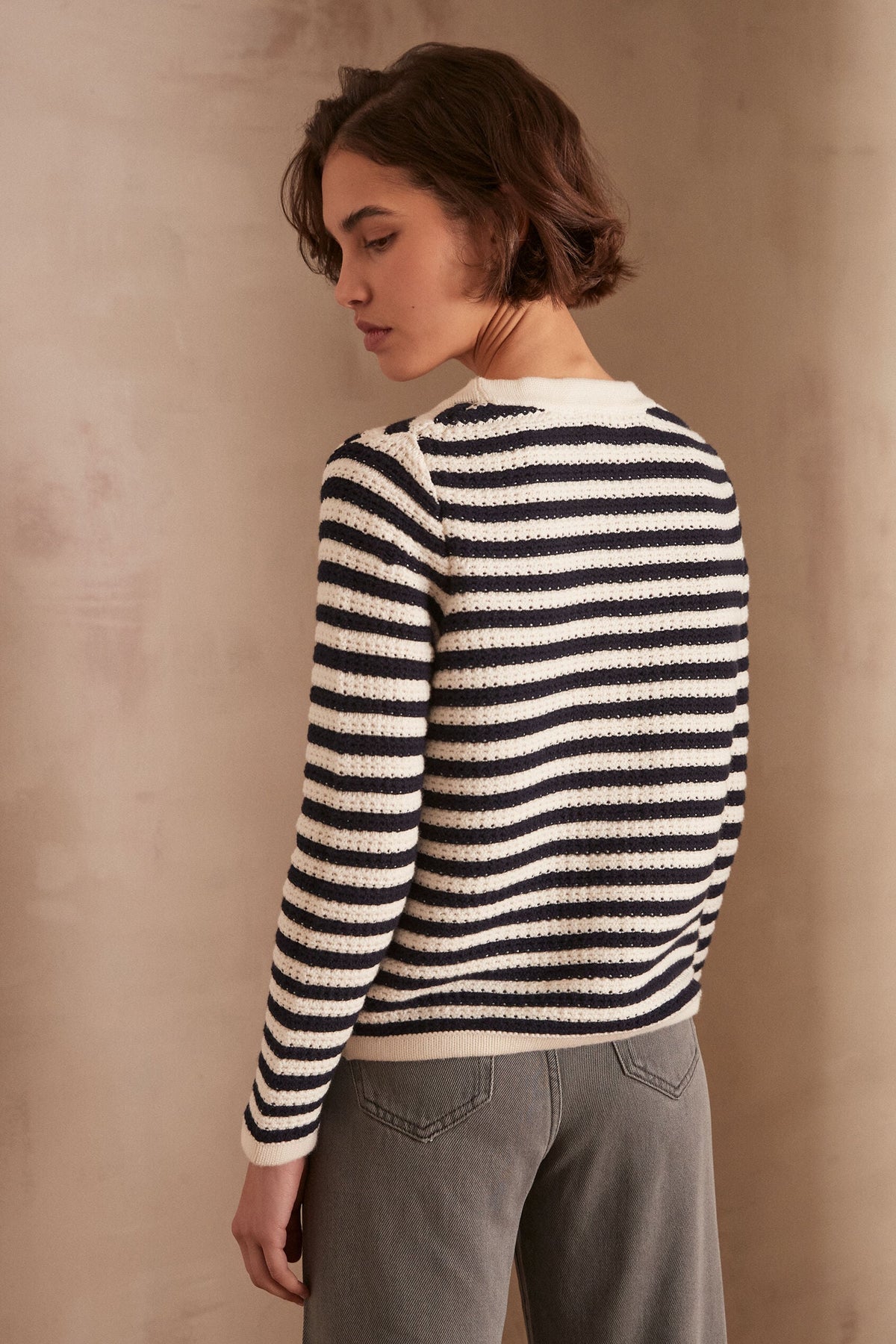 Sofia Jacket - Navy