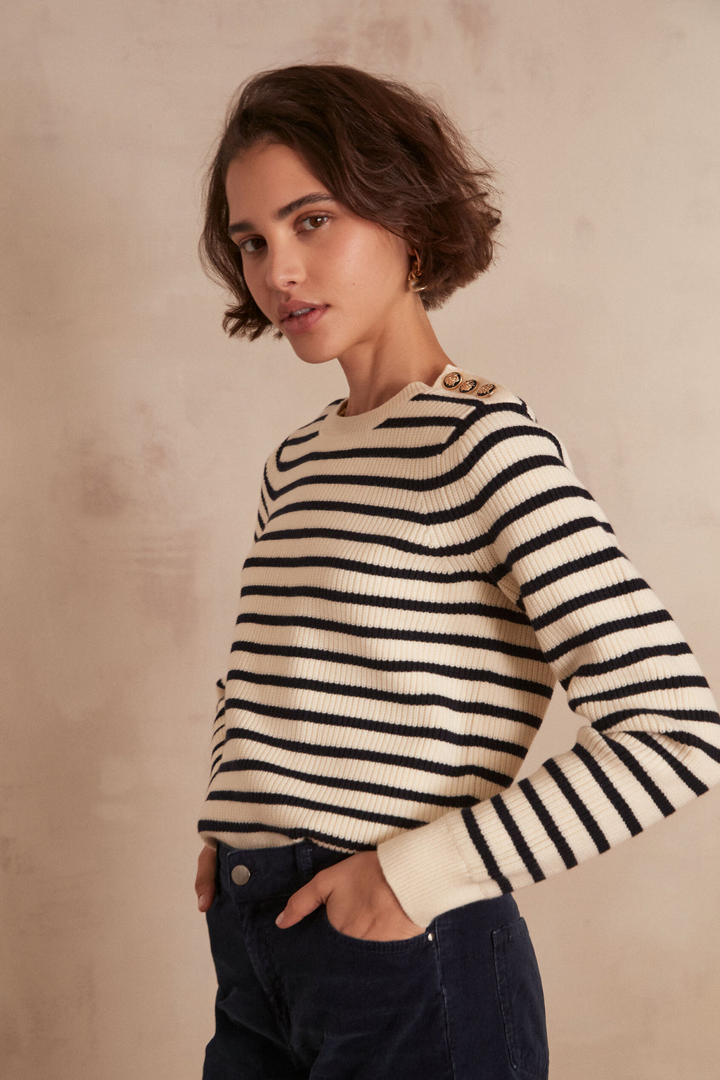Sam Jumper - Navy