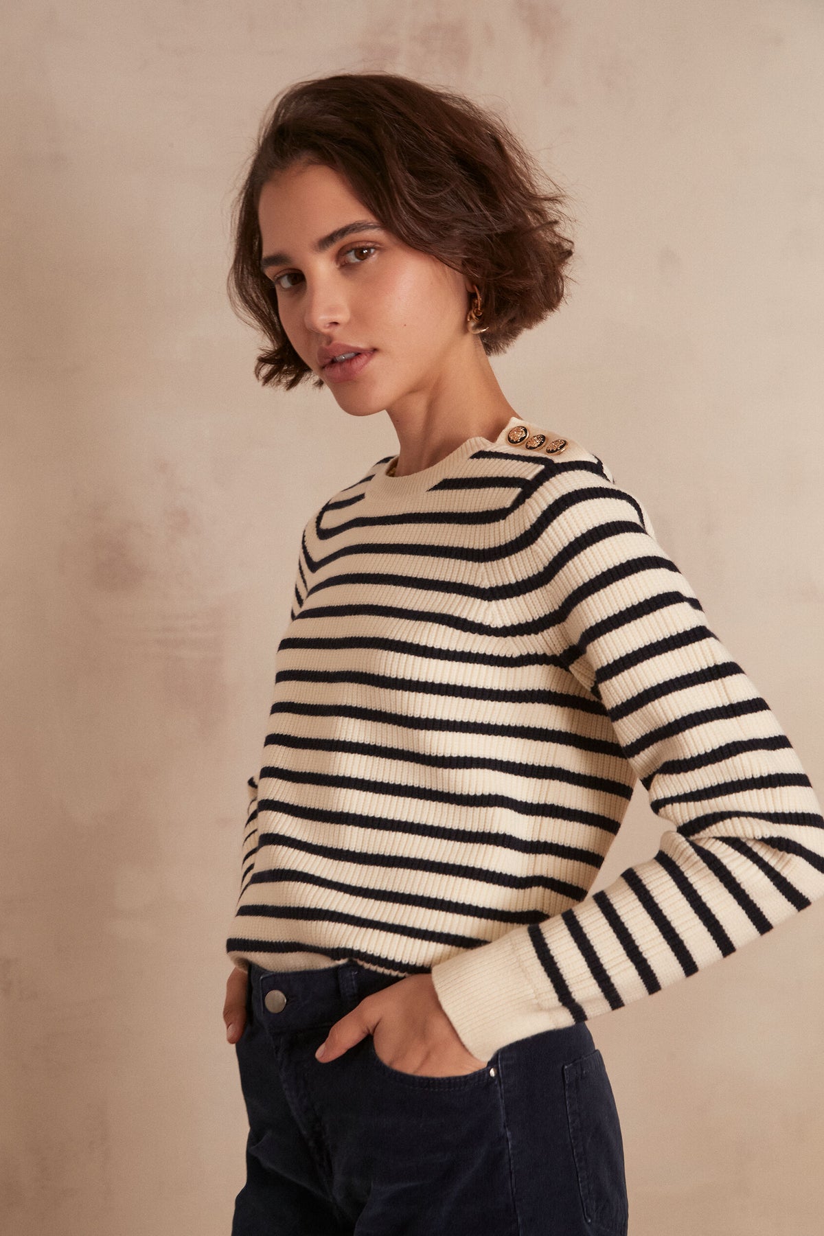 Sam Jumper - Navy