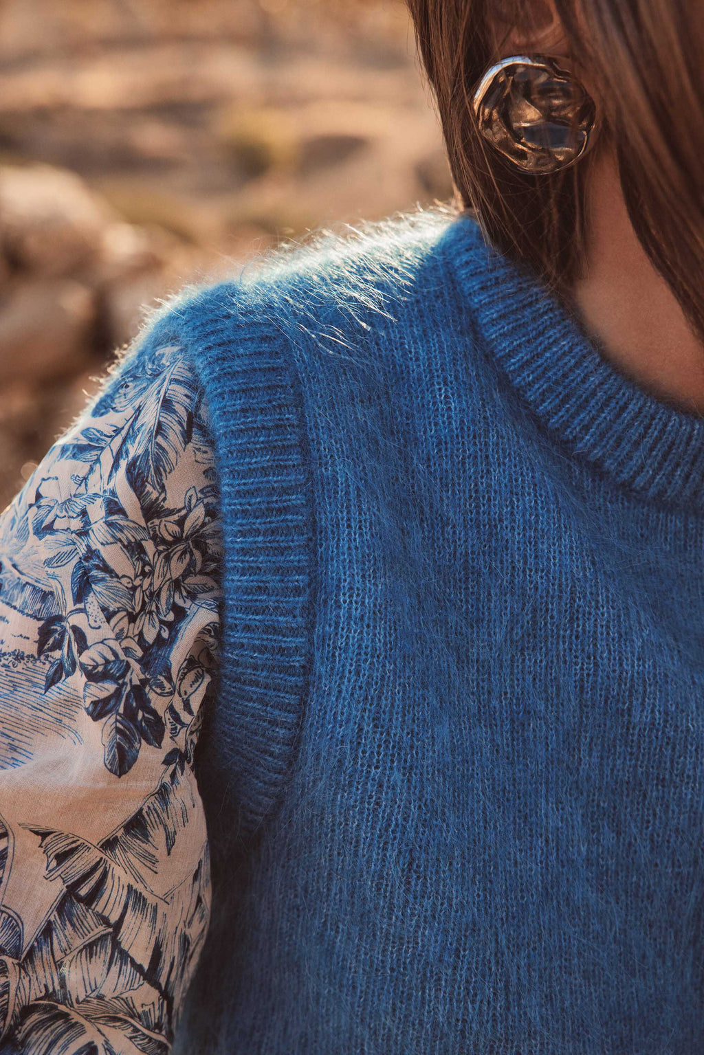 Scott Jumper - Blue