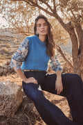 Scott Jumper - Blue