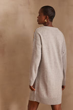 Robe Maille Lina - Chine Clair