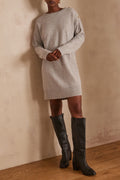 Robe Maille Lina - Chine Clair
