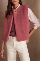 Sharon Vest - Dark Pink