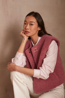 Sharon Vest - Dark Pink