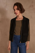 Simon Waistcoat/Cardigan - Black