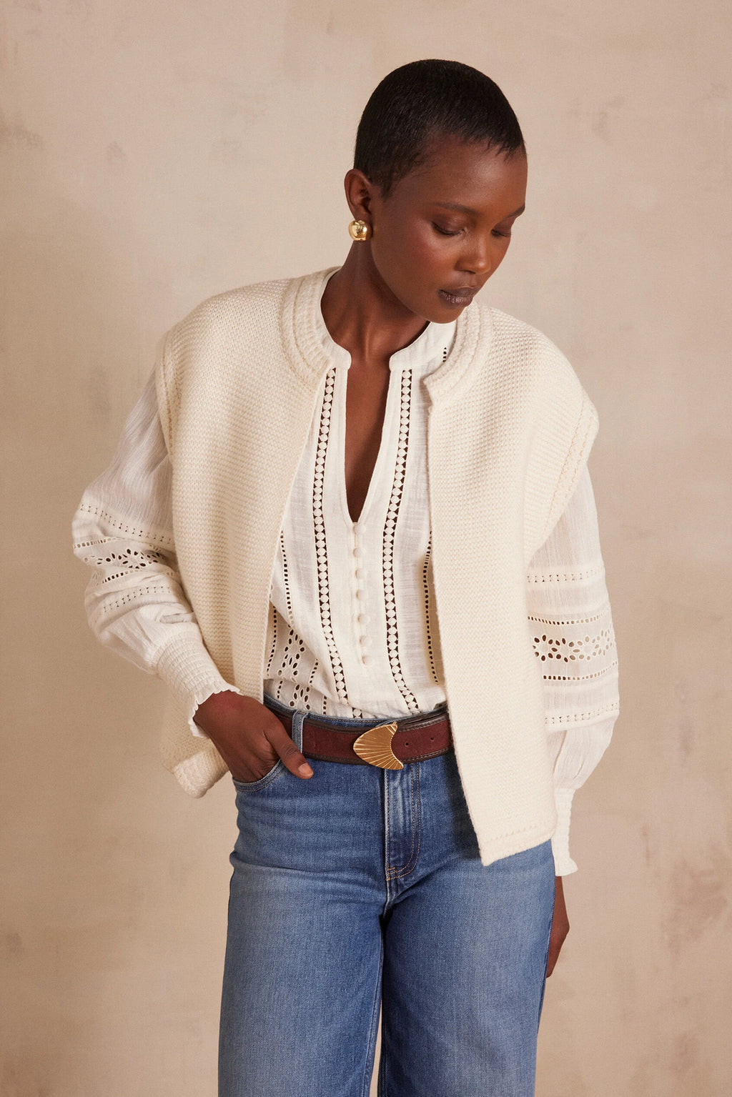 Sonny Cardigan - Natural