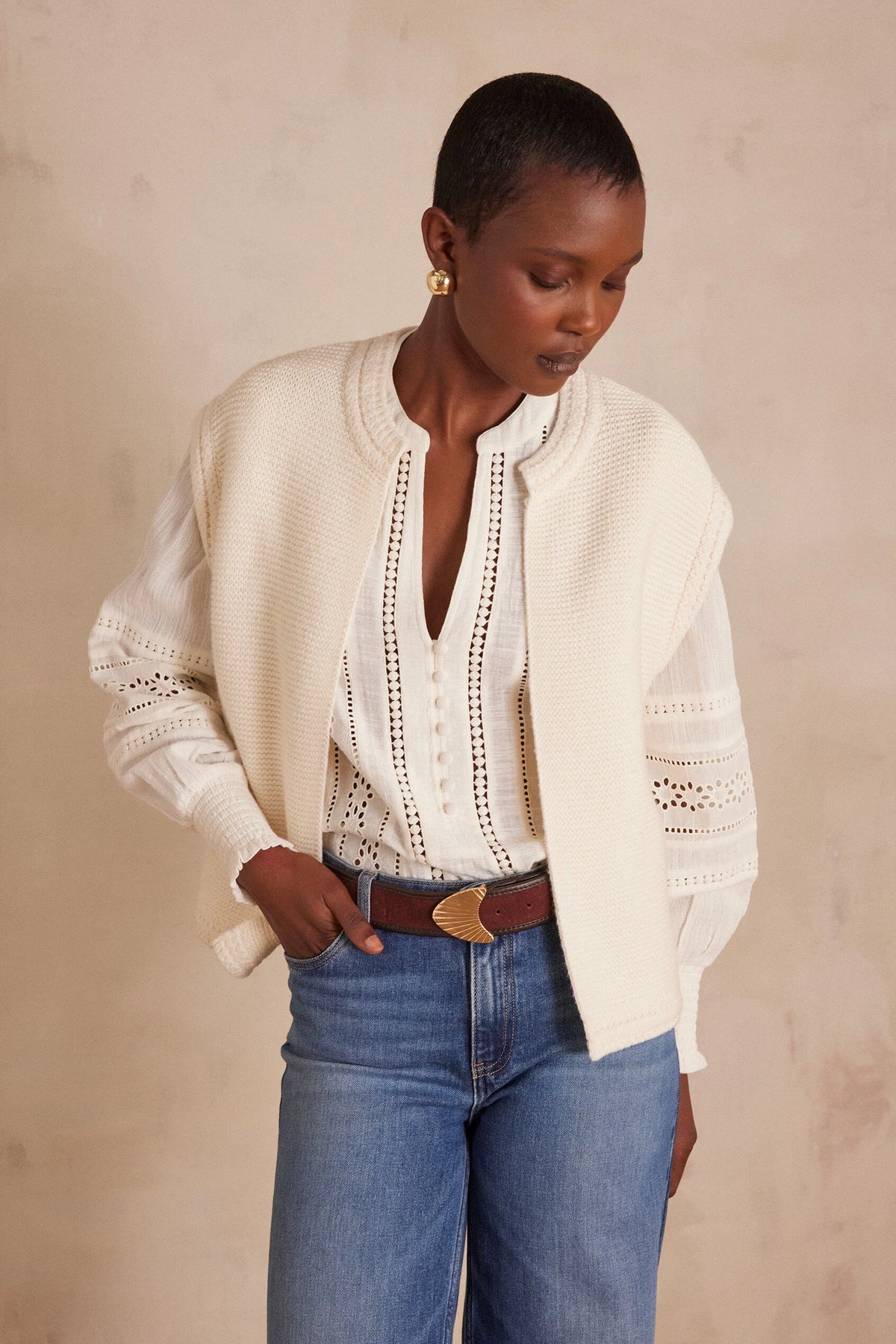 Sonny Cardigan - Natural