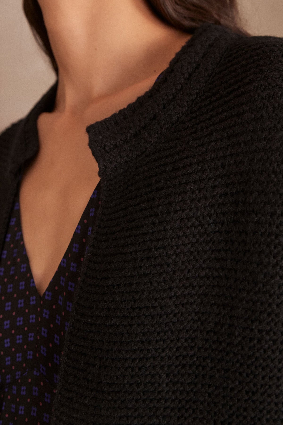 Sonny Cardigan - Black
