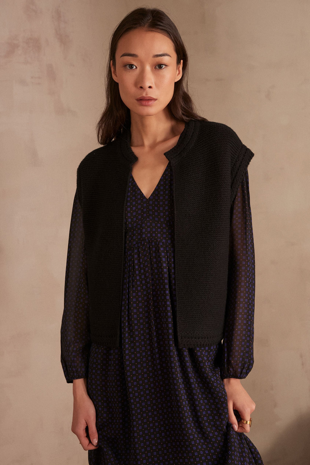 Sonny Cardigan - Black