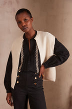 Gilet/Cardigan Sonny - Crème