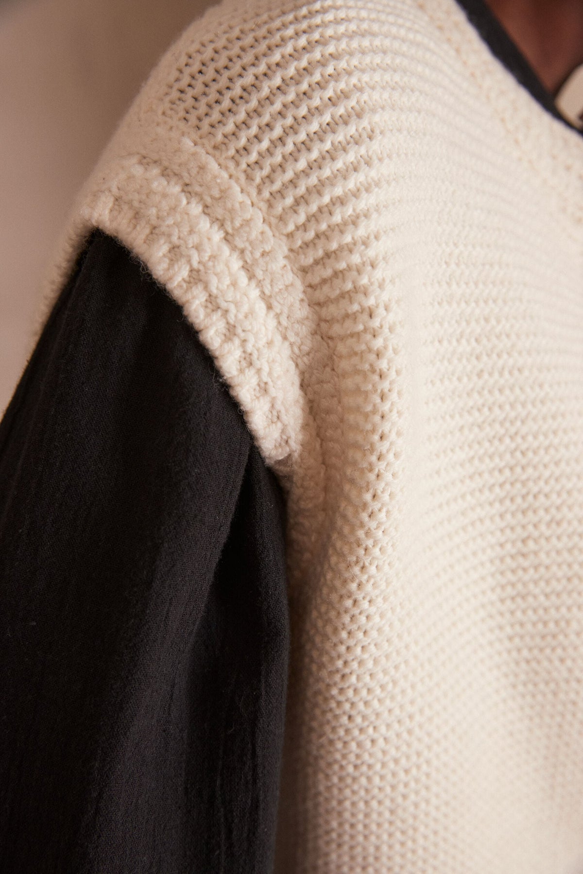 Gilet/Cardigan Sonny - Crème