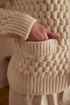 Sulimane Cardigan - Cream