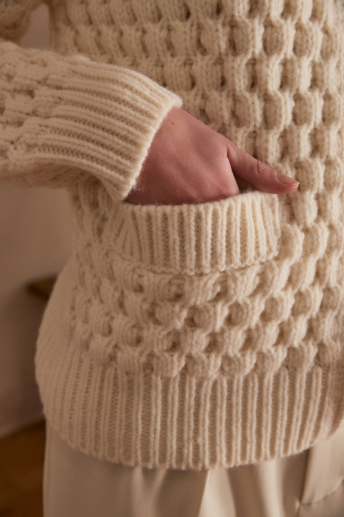 Sulimane Cardigan - Cream