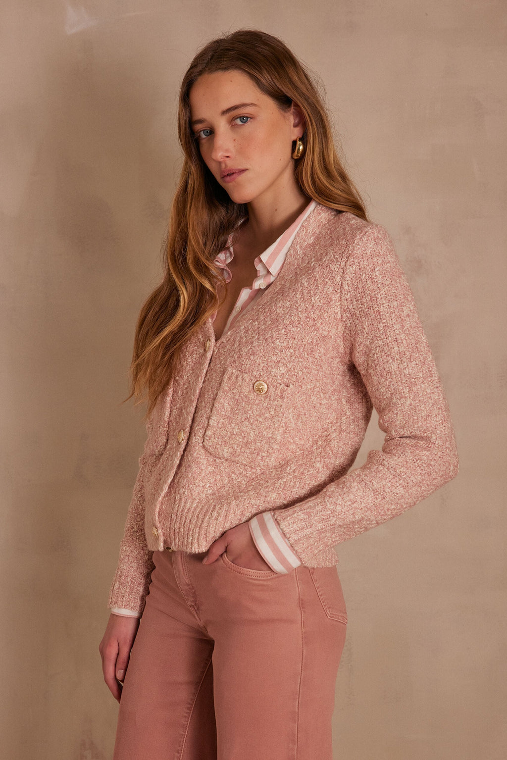 Cléa Jacket - Primerose