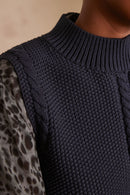 Pull Scarlet - Encre