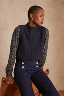 Pull Scarlet - Encre