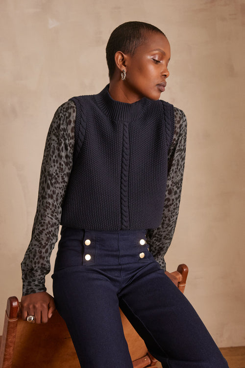 Pull Scarlet - Encre