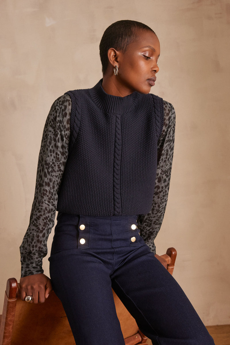 Pull Scarlet - Encre