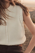 Scarlet Jumper - Cream