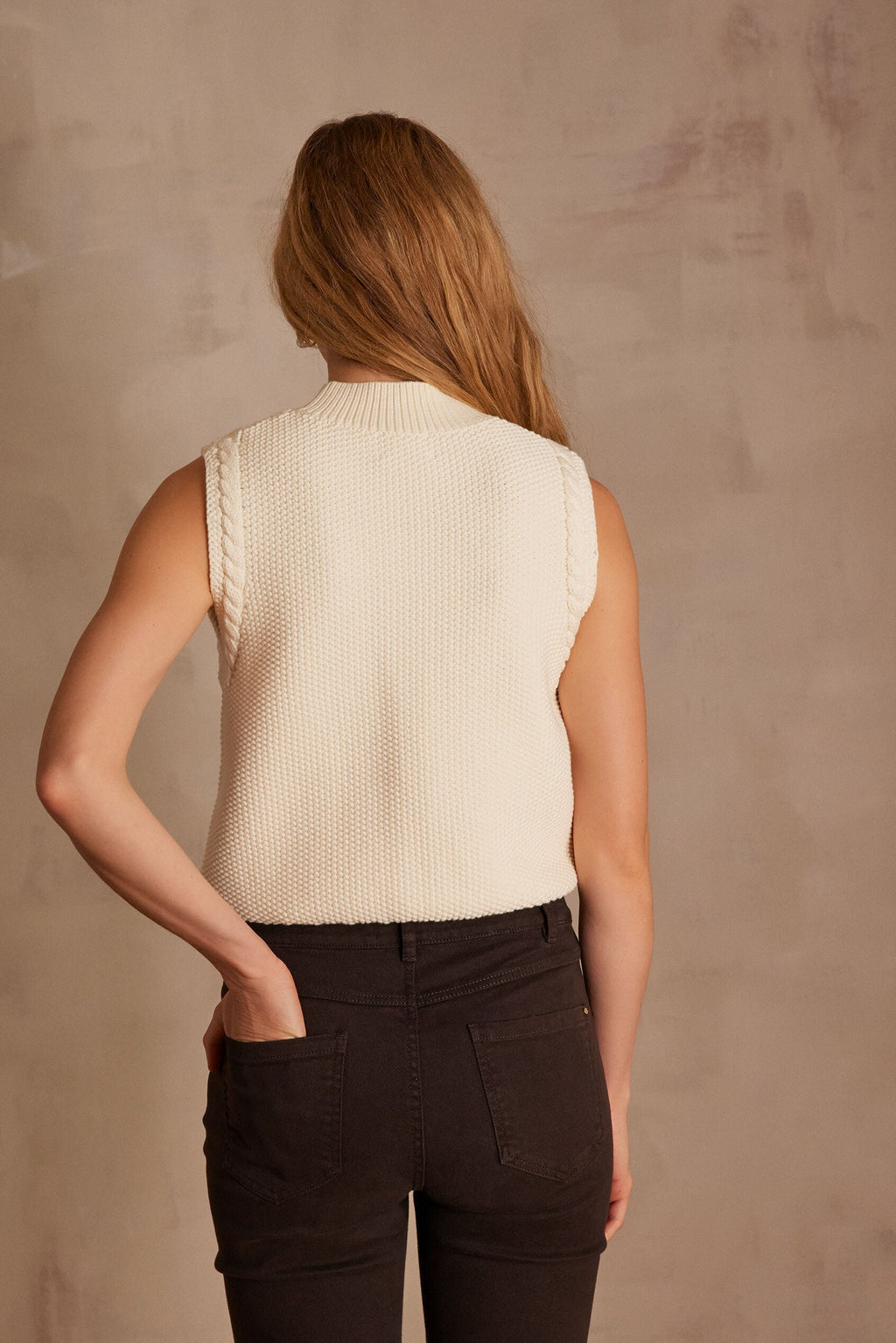 Scarlet Jumper - Cream