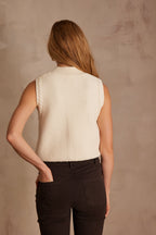 Scarlet Jumper - Cream