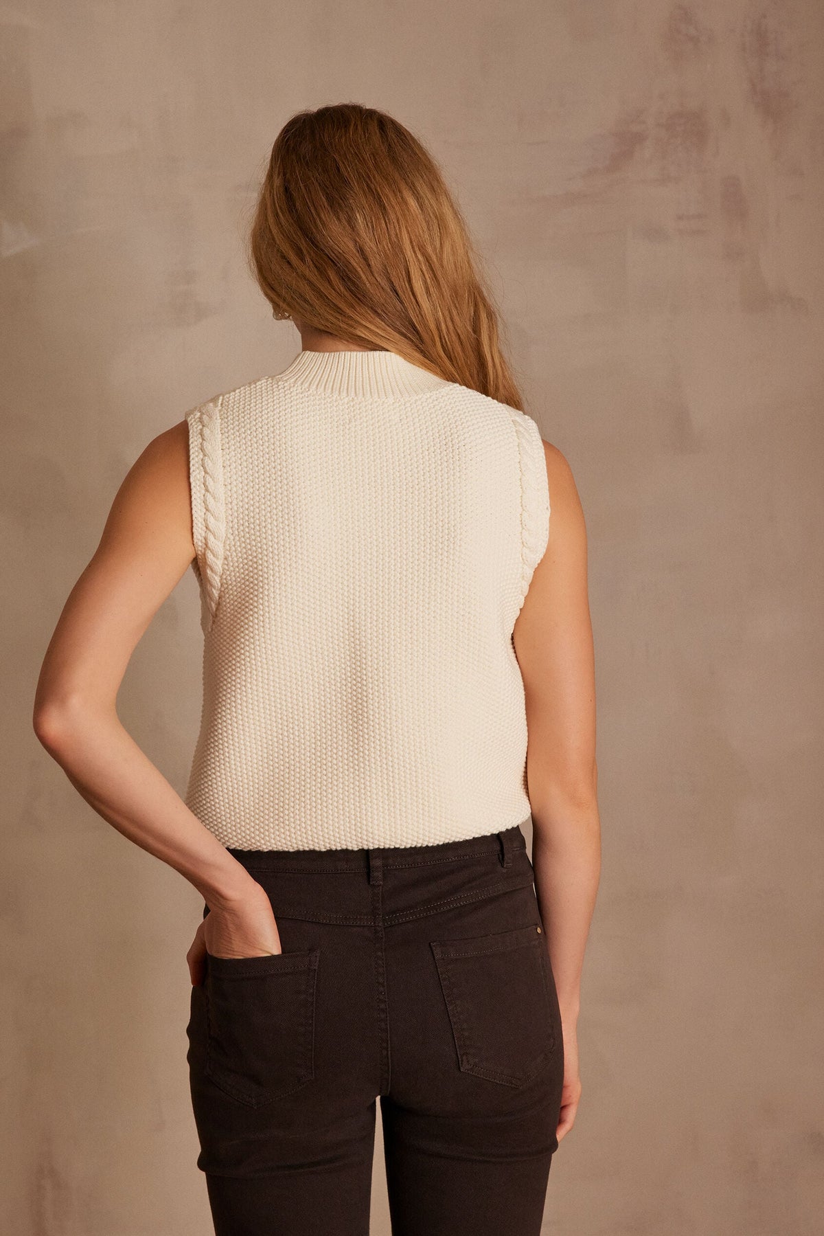Scarlet Jumper - Cream