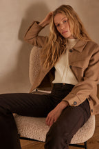 Scarlet Jumper - Cream
