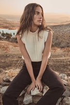 Scarlet Jumper - Cream