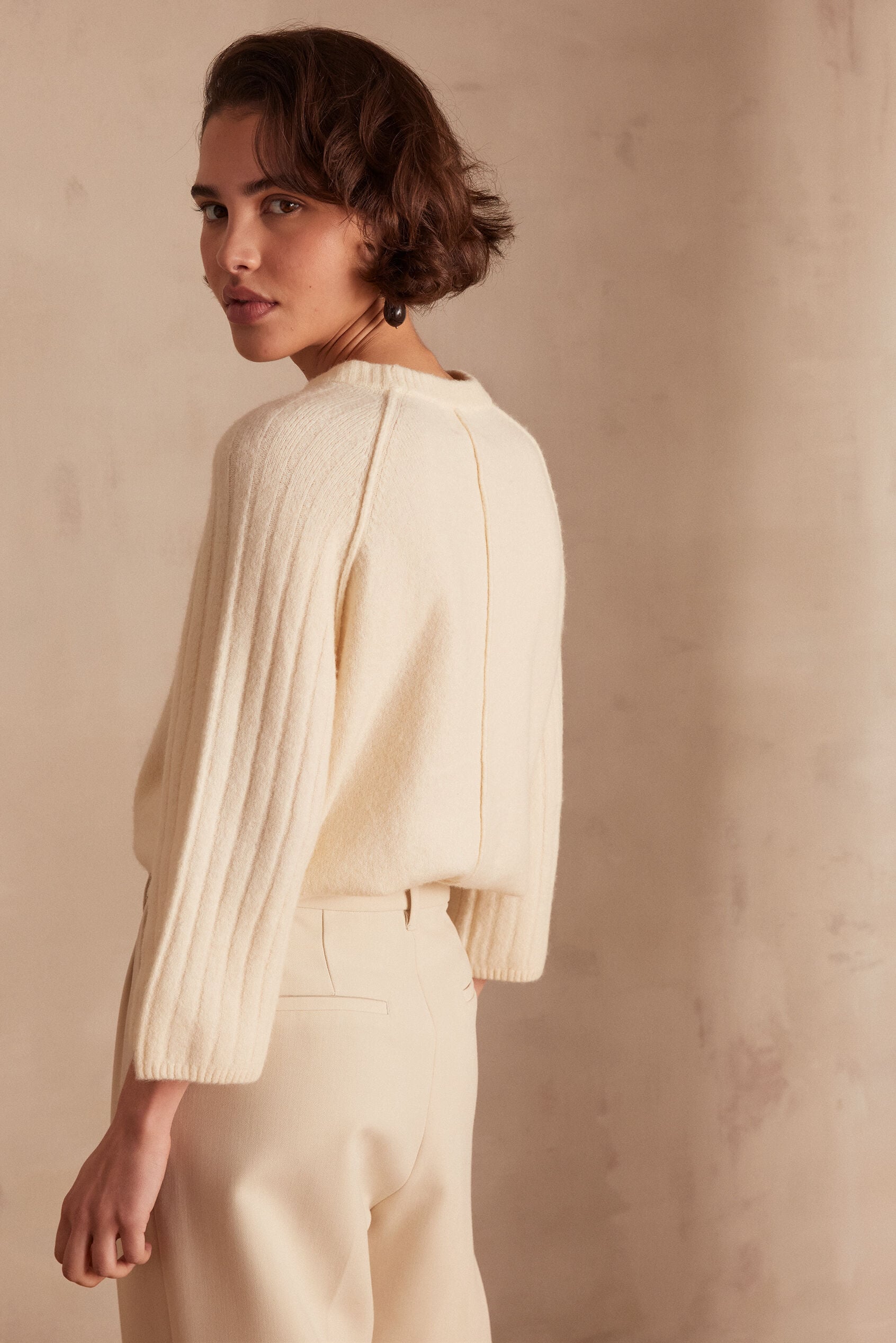 Stanley Jumper - Wheat