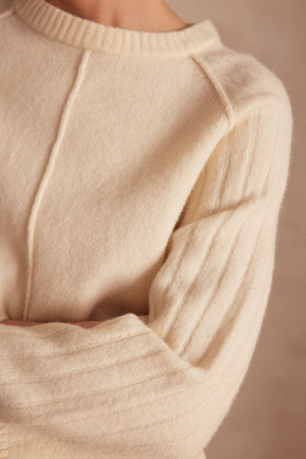 Stanley Jumper - Wheat