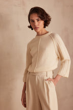 Stanley Jumper - Wheat