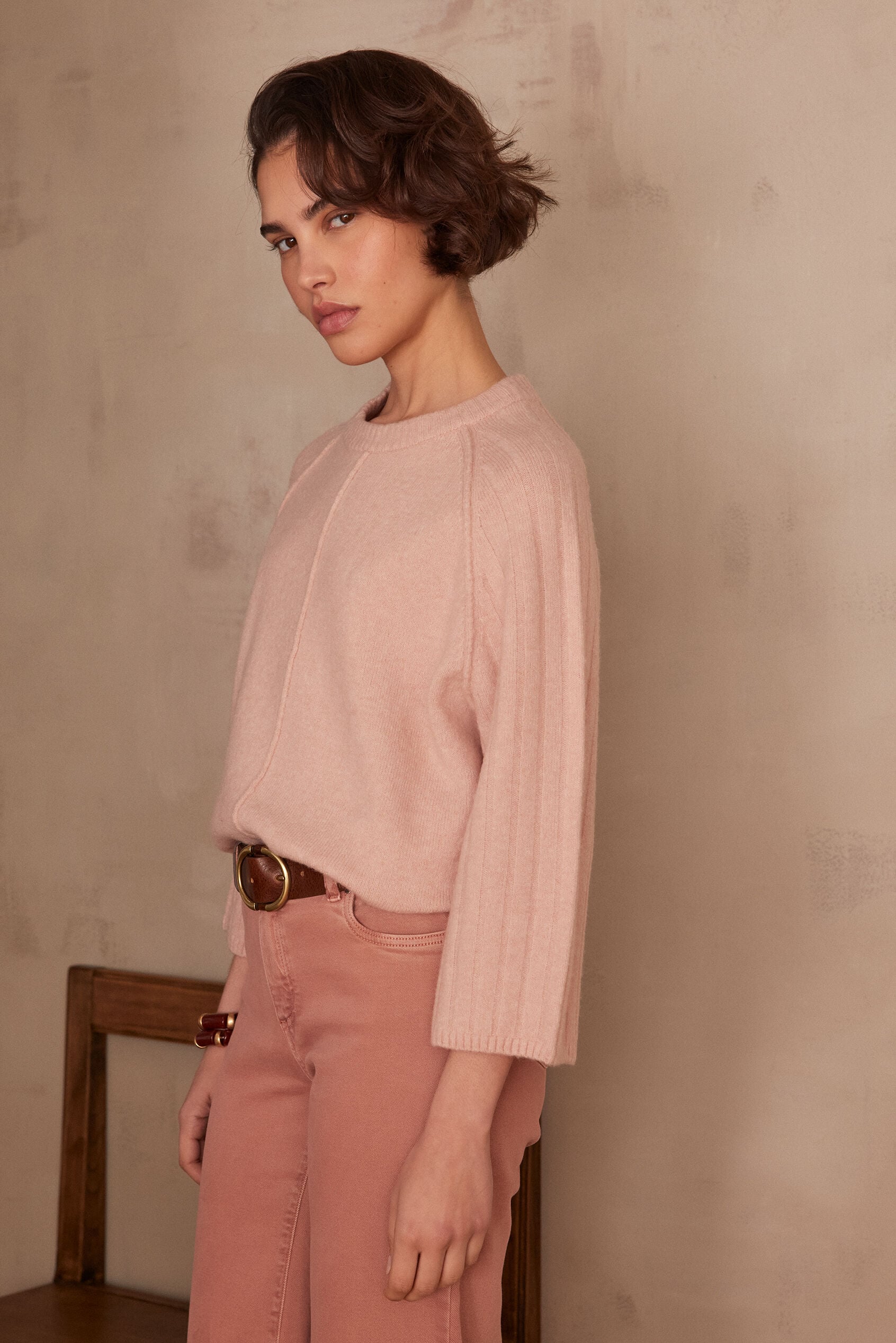 Stanley Jumper - Primrose