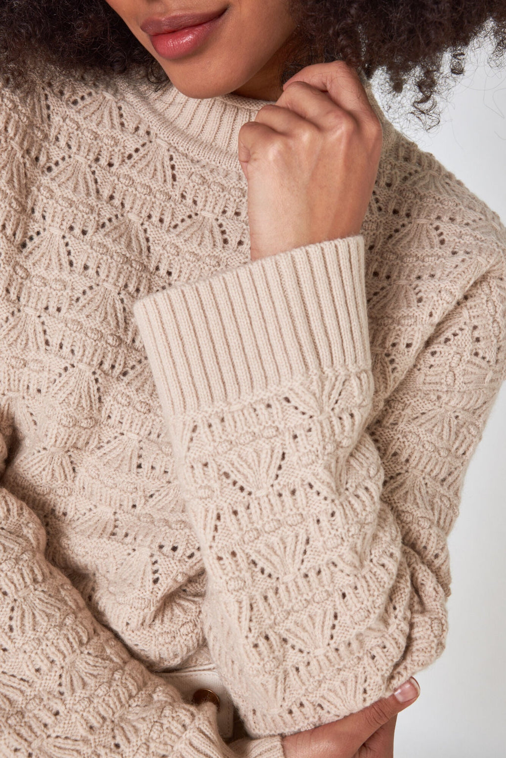 Sylvio Jumper - Natural