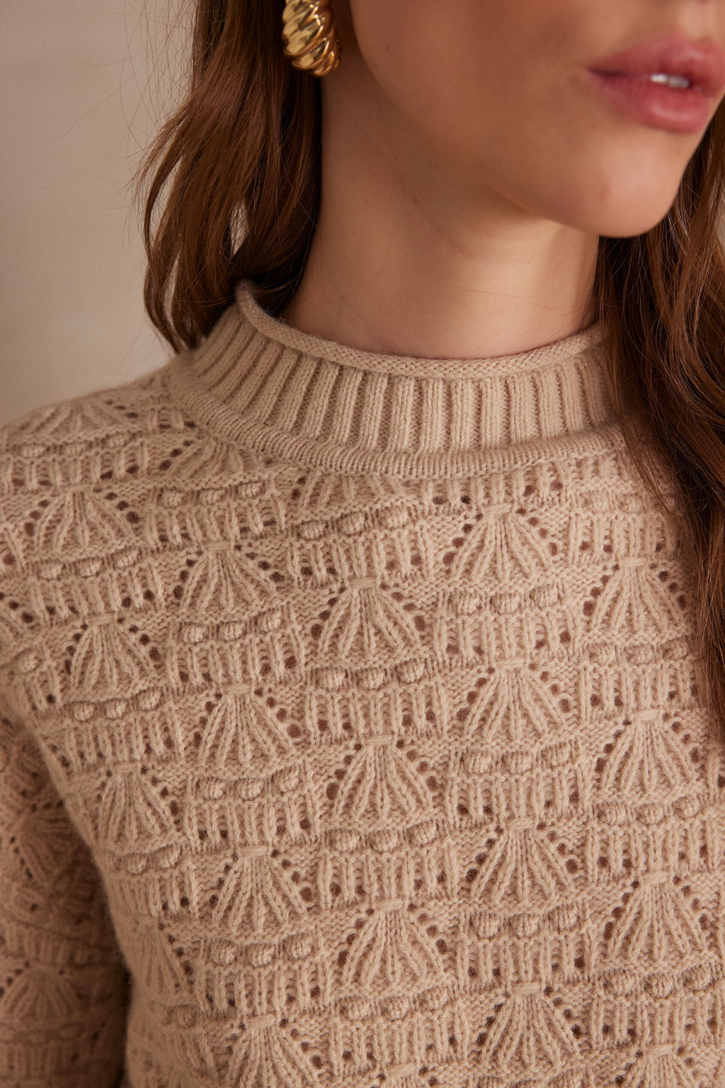 Sylvio Jumper - Natural