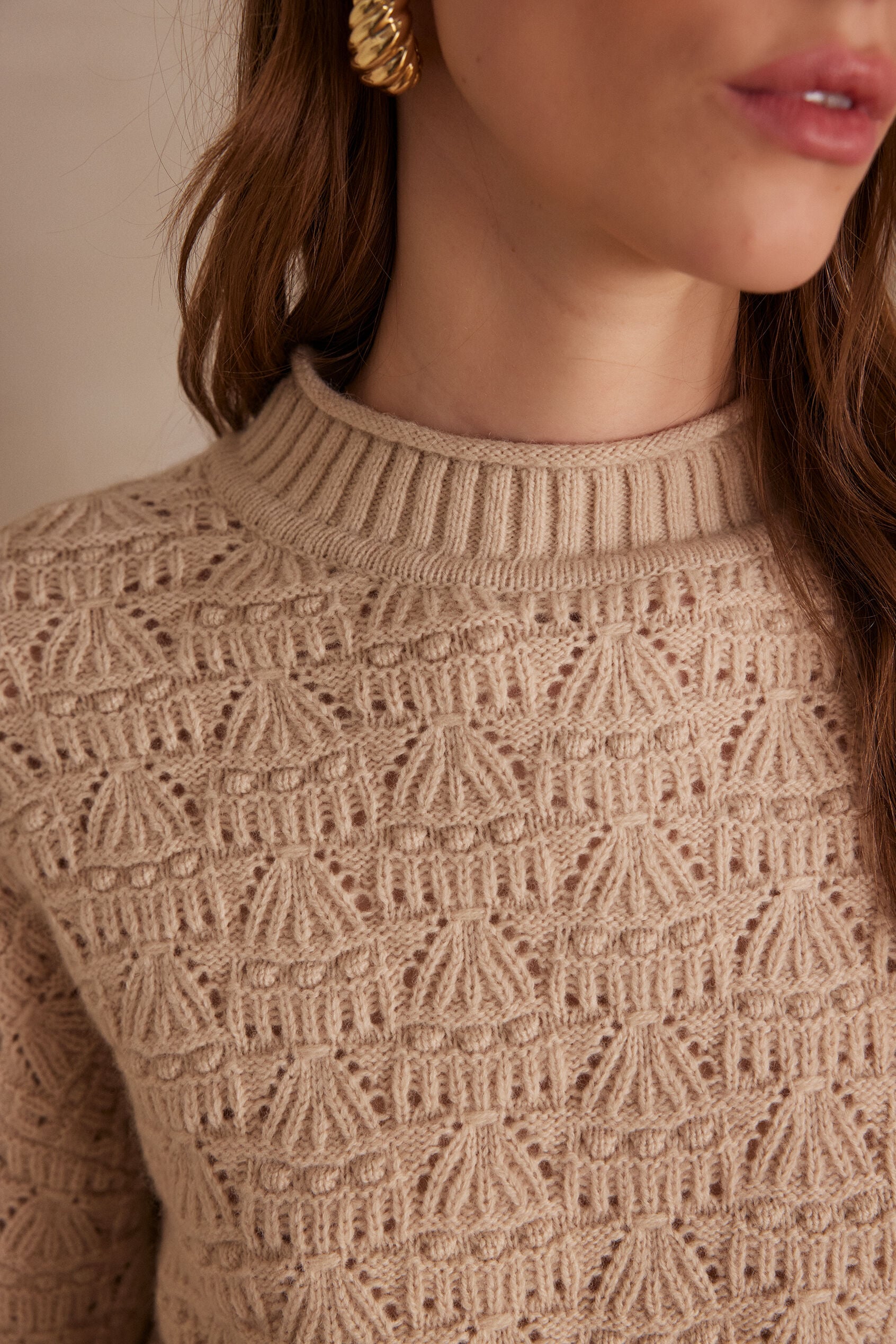 Sylvio Jumper - Natural