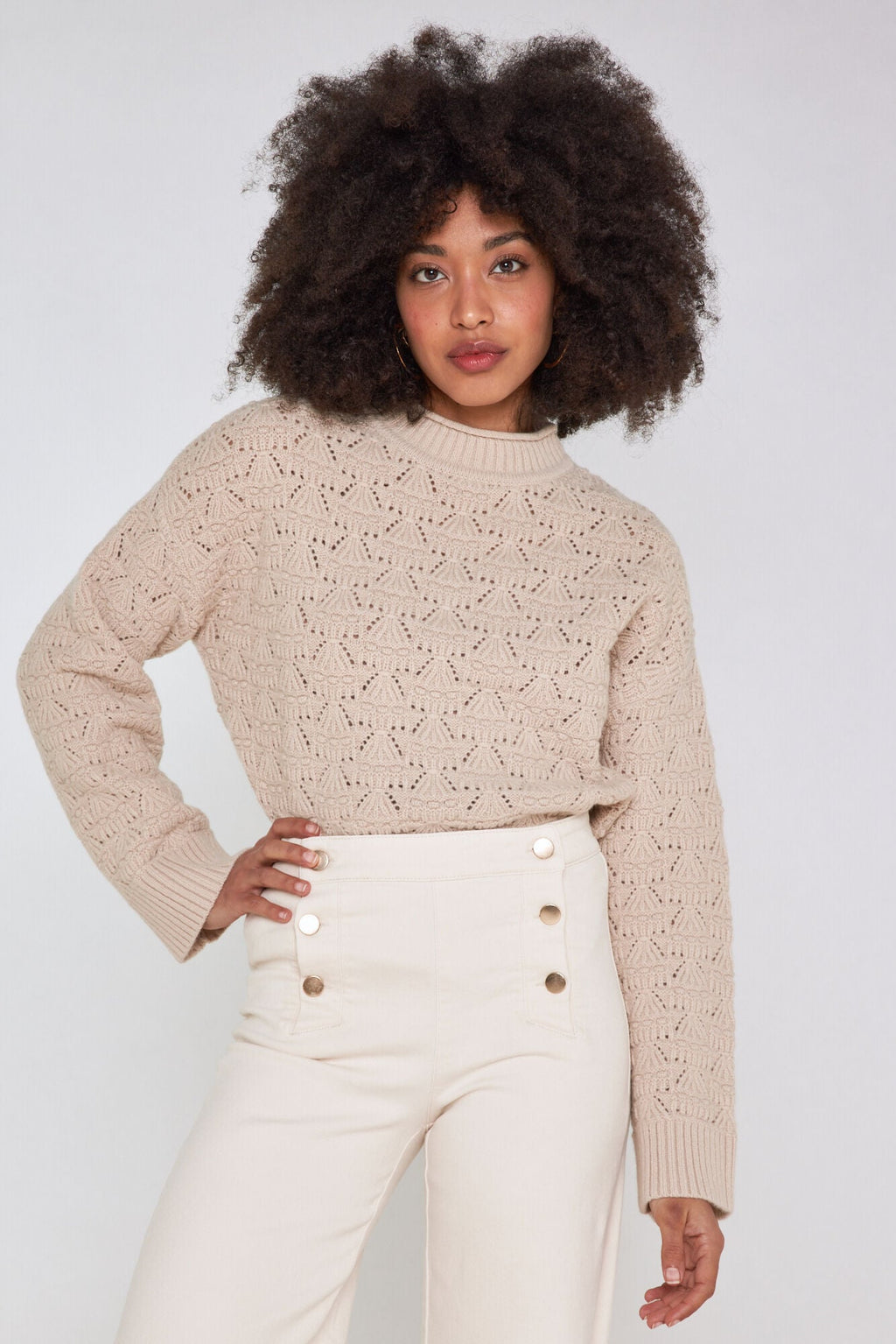 Sylvio Jumper - Natural