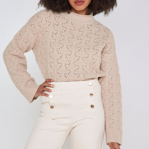 Sylvio Sweater - Natural