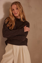 Sylvio Jumper - Dark Brown