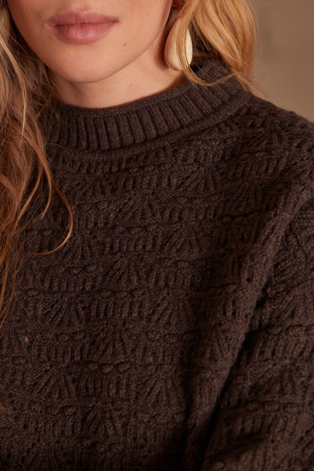 Sylvio Jumper - Dark Brown