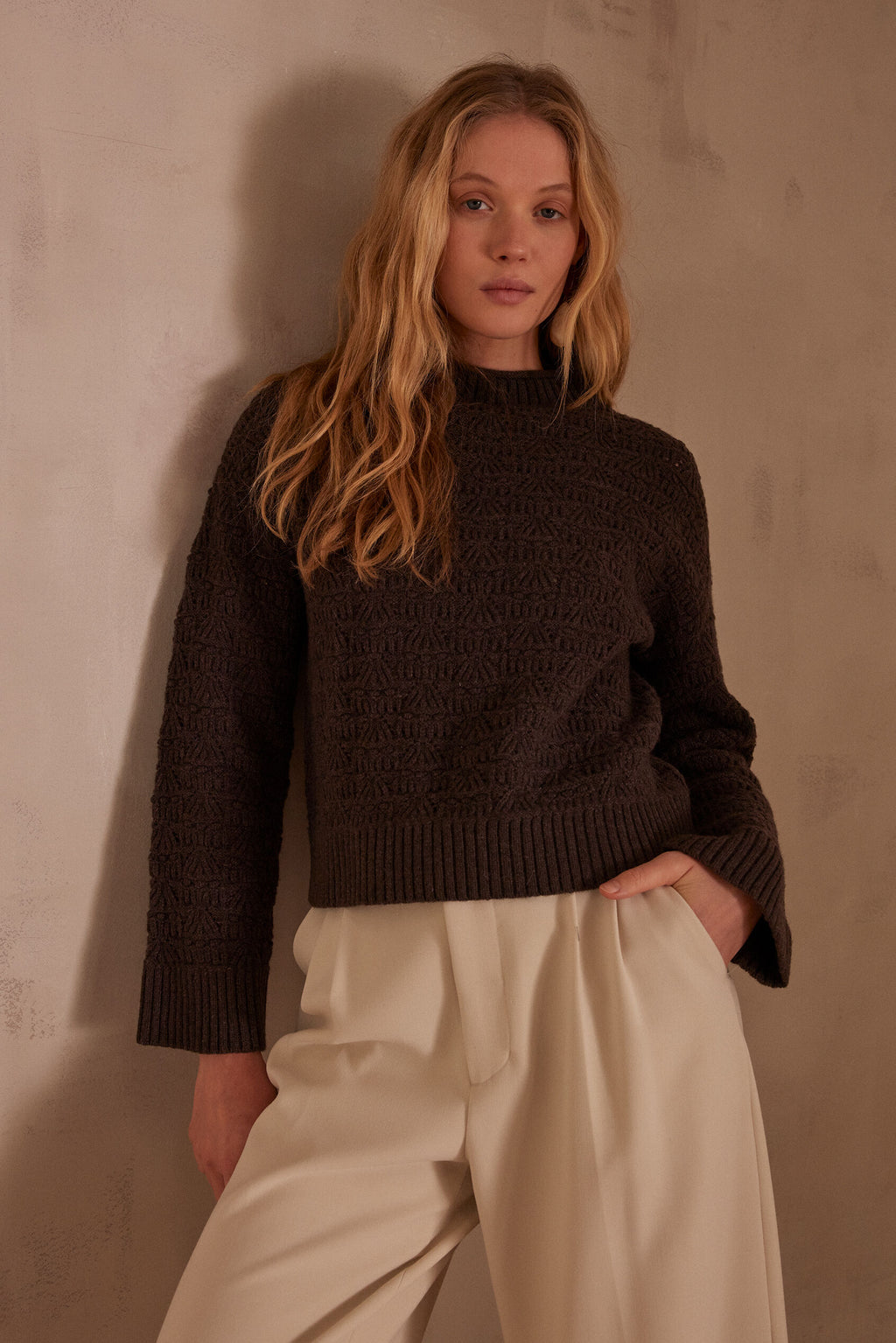 Sylvio Jumper - Dark Brown